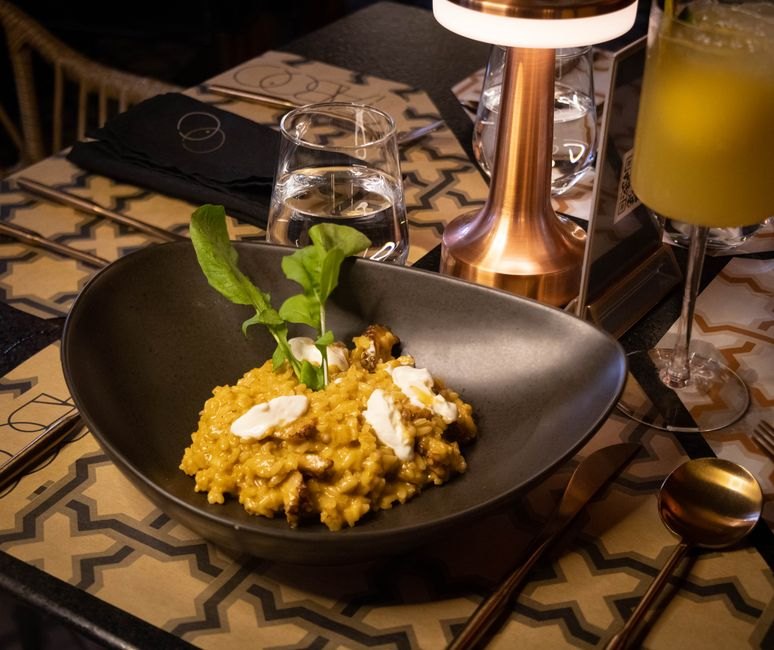 Garden Herb Risotto