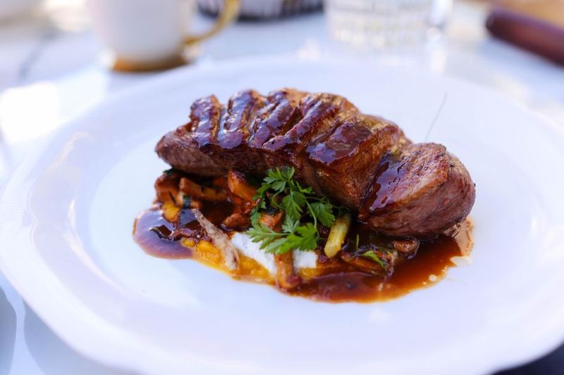 Pan-Seared Duck Breast