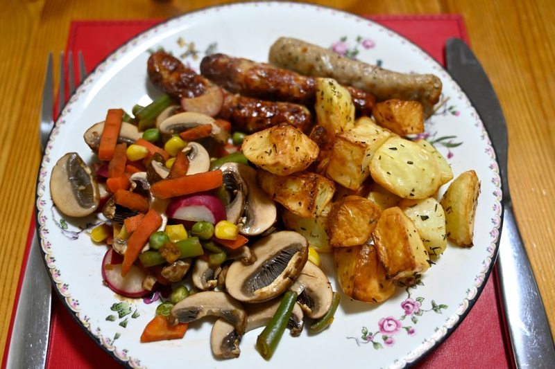 Roasted Root Vegetables